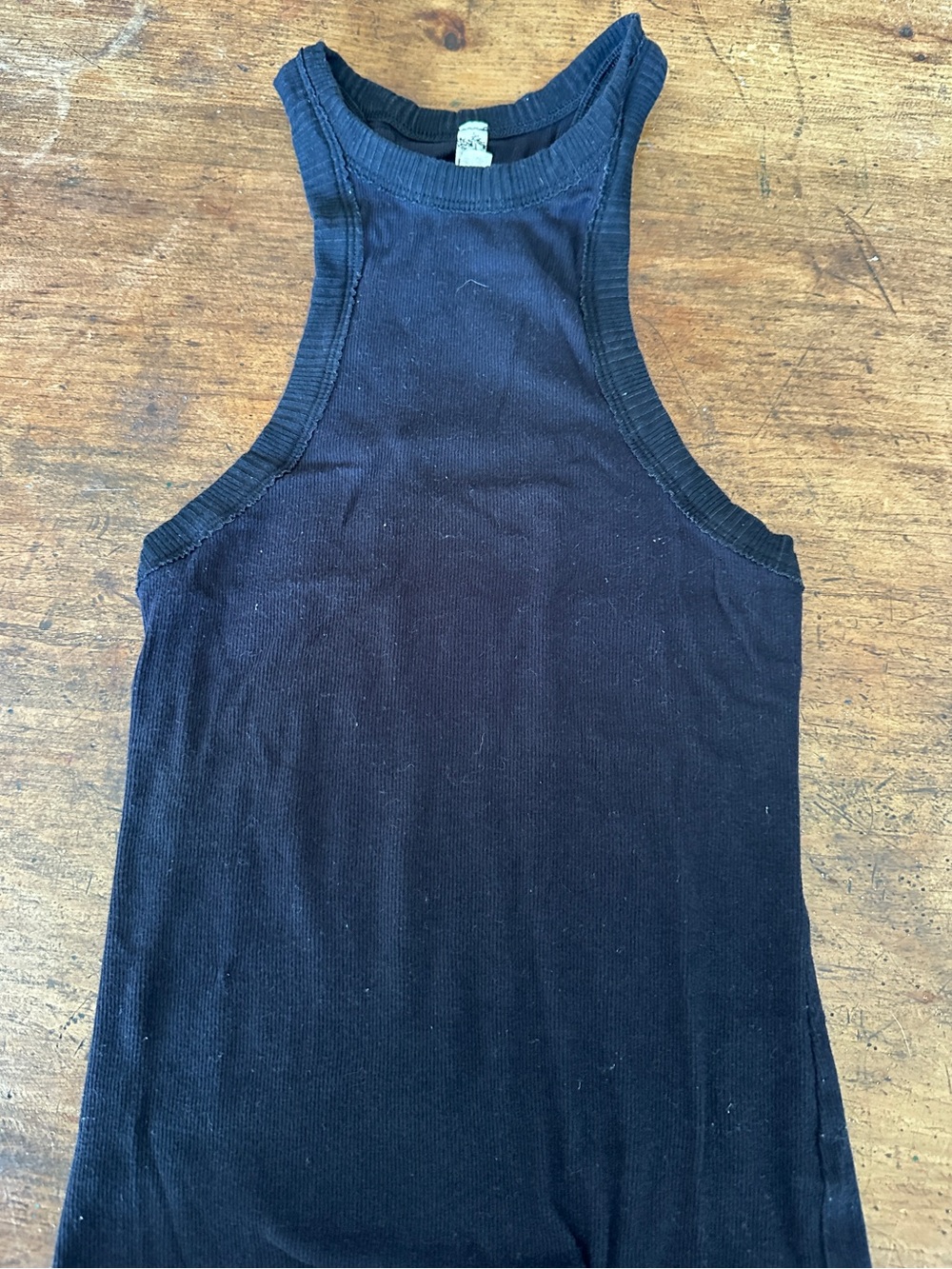 Black Free People Tank